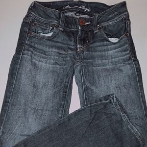 American Eagle Size 0 Jeans (soft & stretchy!)
